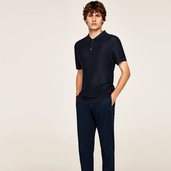 Zara Knit Polo Factory Sale, 54% OFF 
